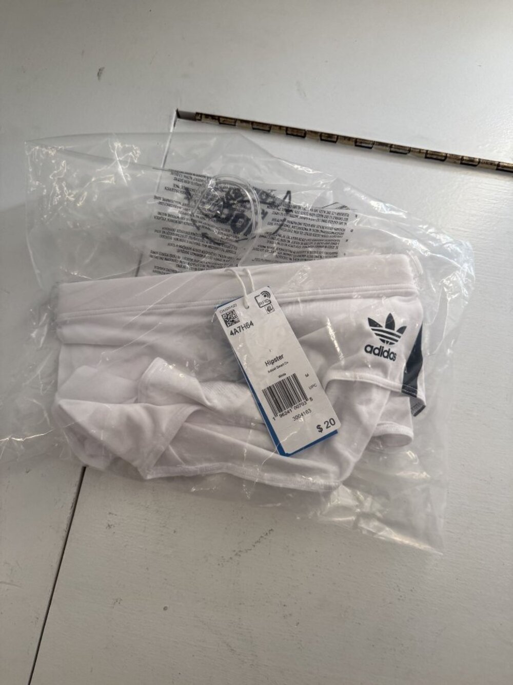NWT Adidas Lot of 6 Variety Womens Underwear Size Medium $140 [jb] - Picture 6 of 13
